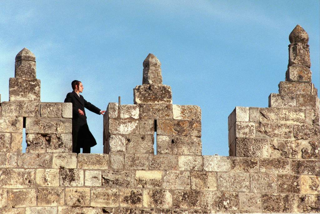 Jerusalem Old City ramparts wall (AP Photo/Jacqueline Larma)