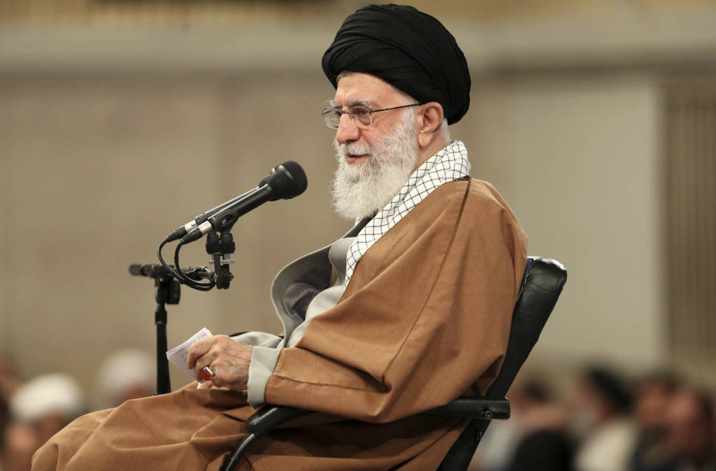 Iran's Supreme Leader Ayatollah Ali Khamenei