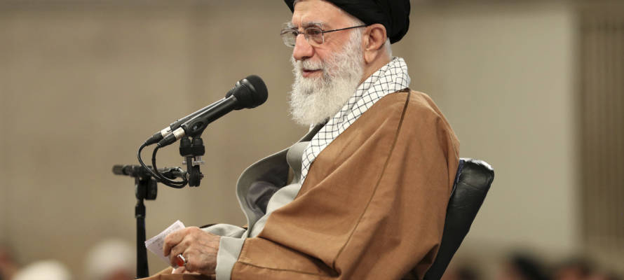 Iran's Supreme Leader Ayatollah Ali Khamenei