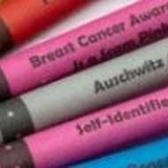"Auschwitz Ash" crayon (Offensive Crayons website)