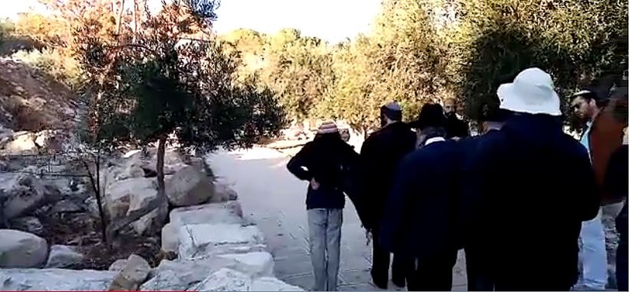 Jewish prayer on Temple Mount