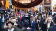 Torah dedication in Germany (YouTube)