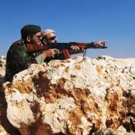 Iranian soldiers operating in Lebanon
