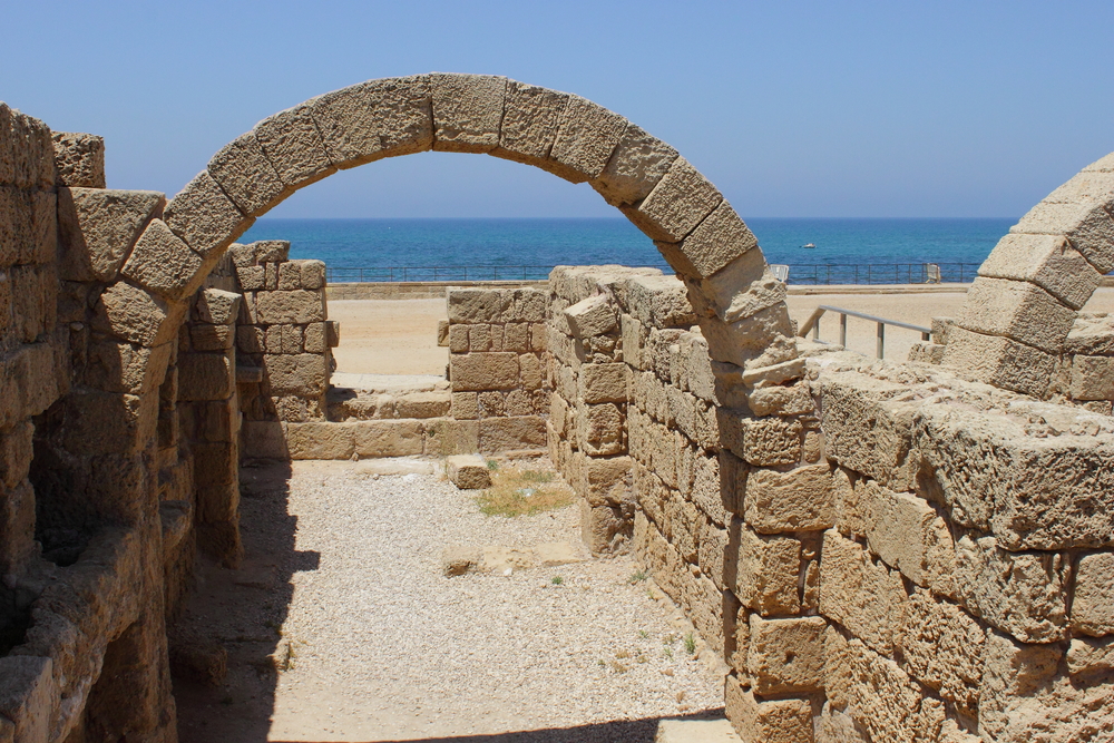 Caesarea, Israel (Shutterstock)