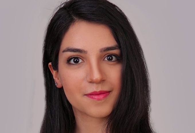 Christian convert Fatemeh Mohammadi