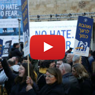 Jerusalem anti-Semitism rally