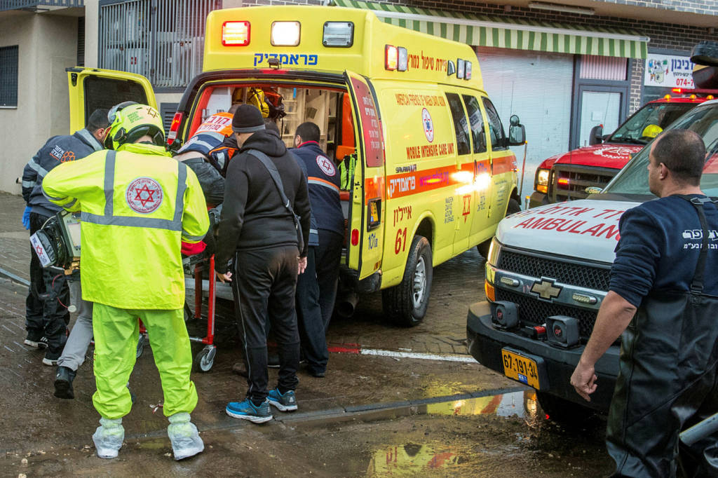 Israel's Magen David Adom first responders