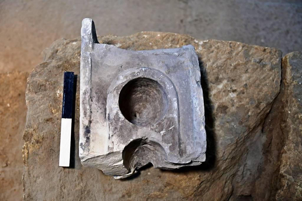 ancient measuring table in Jerusalem