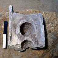 ancient measuring table in Jerusalem
