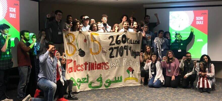 SJP campus anti-Israel activism