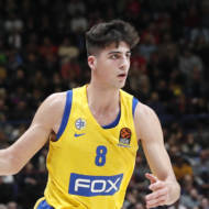 Israeli basketball phenom Deni Avdija
