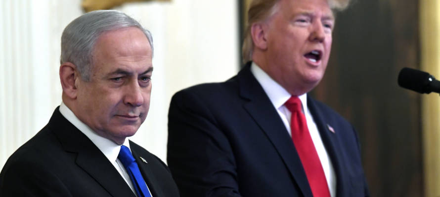 Donald Trump, Benjamin Netanyahu