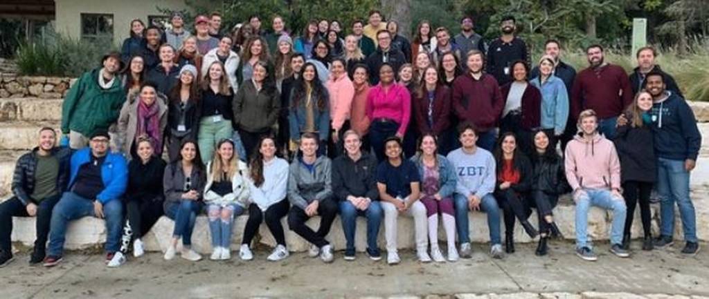 American college students visit Israel (JNF)