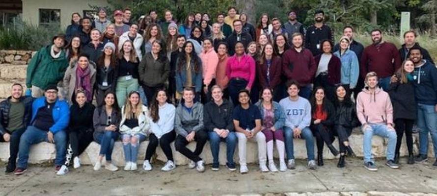 American college students visit Israel (JNF)