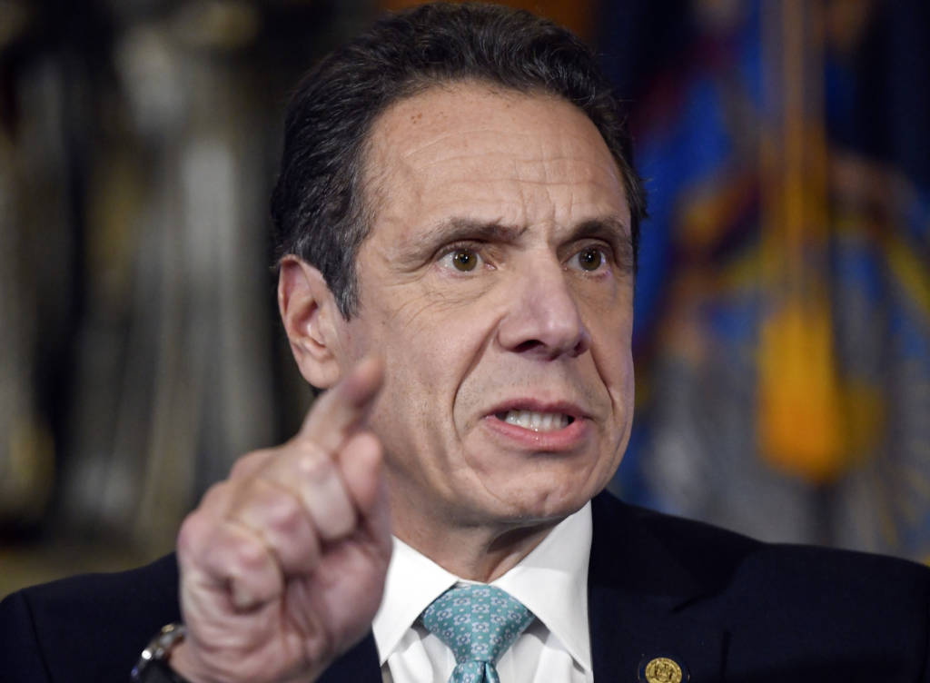 New York Gov. Andrew Cuomo