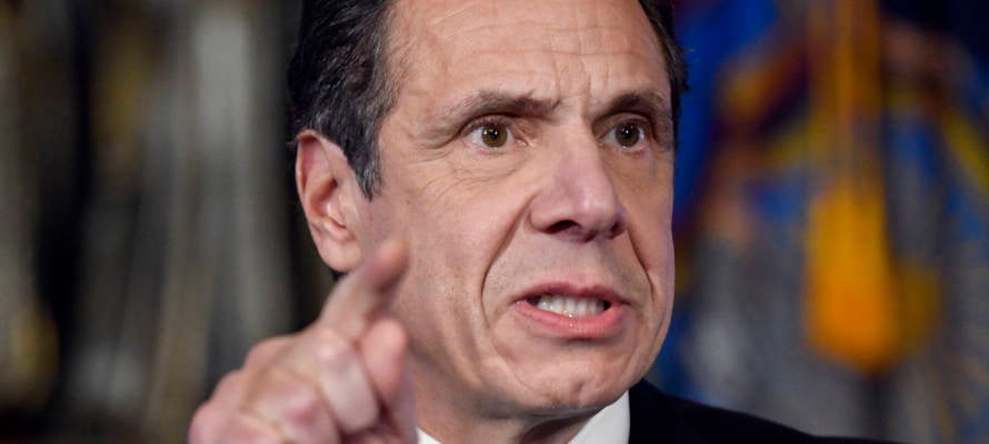 New York Gov. Andrew Cuomo