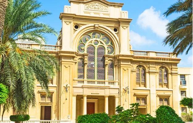 Eliyahu Hanavi synagogue, Alexandria, Egypt (Shutterstock)