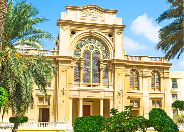 Eliyahu Hanavi synagogue, Alexandria, Egypt (Shutterstock)