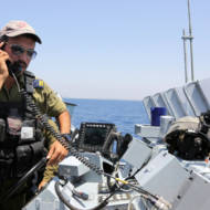 Israeli Navy soldiers