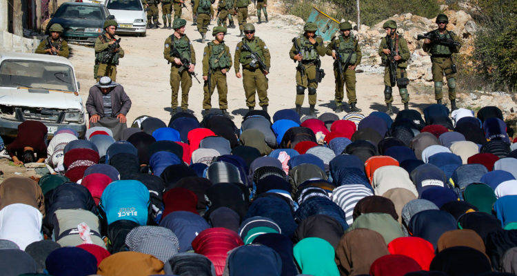 Friday Muslim prayers Jerusalem