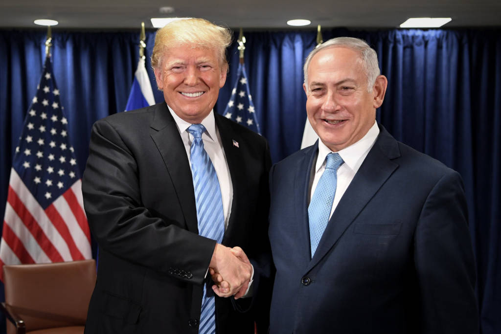 Trump, Netanyahu