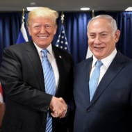 Trump, Netanyahu