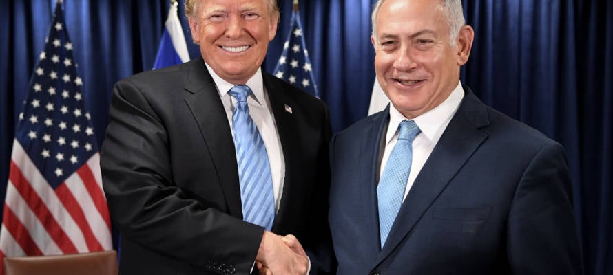 Trump, Netanyahu