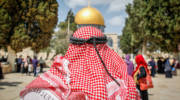 Muslims on the Jewish Temple Mount