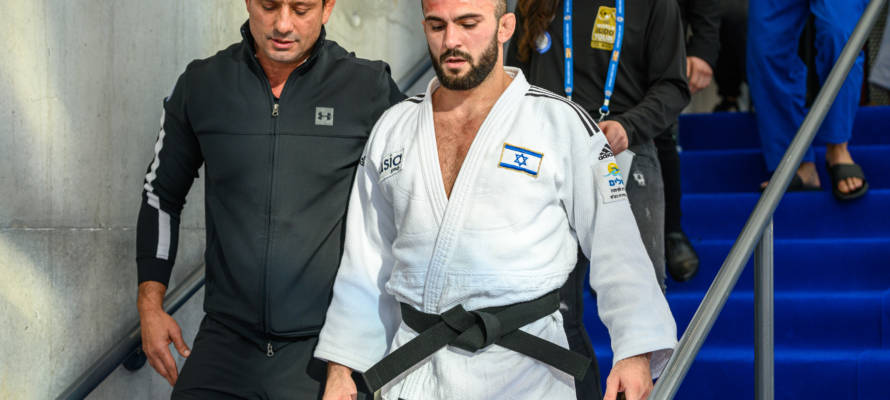 Judo International Grand Prix Competition. Tel Aviv 2020