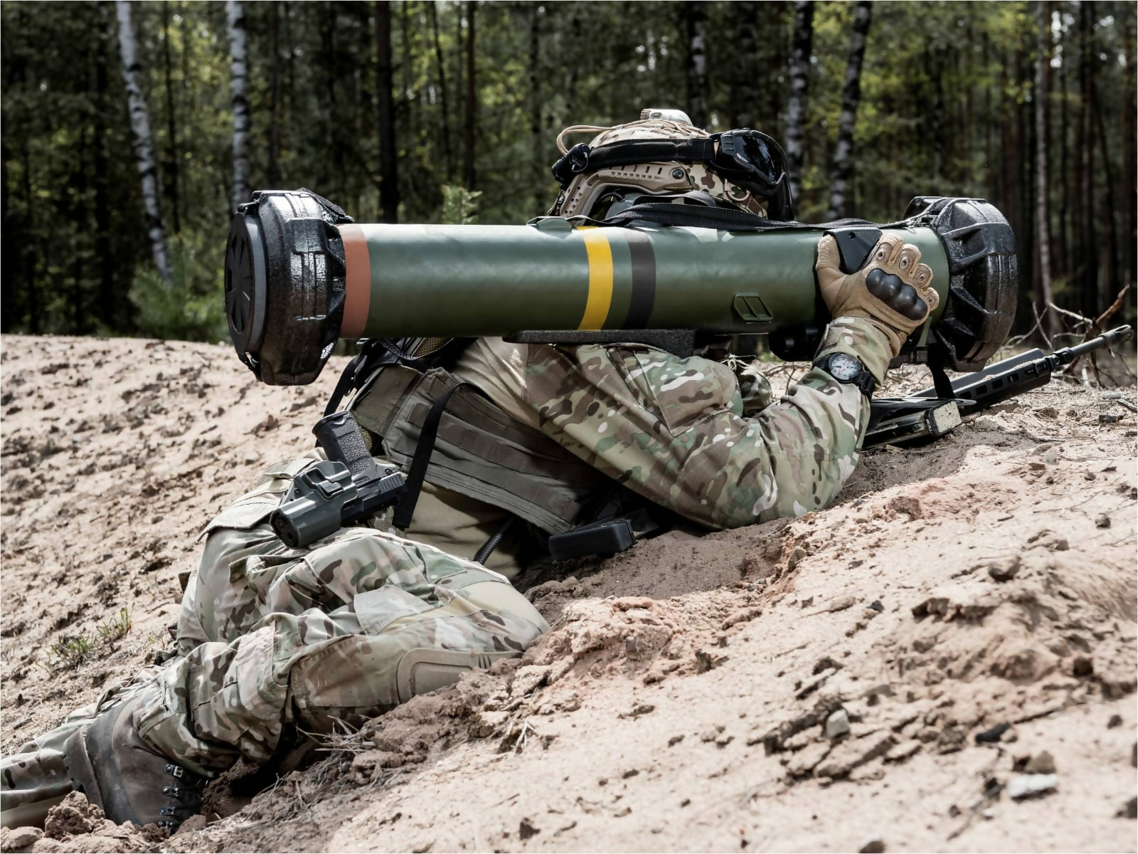 The Spike anti-tank guided missile launcher is poised to be a game-changer....