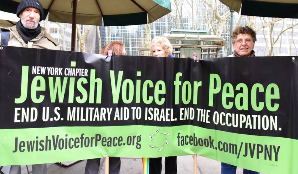 Jewish Voice for Peace protest (Shutterstock)