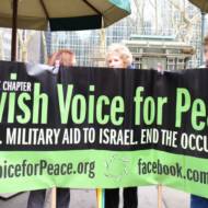 Jewish Voice for Peace protest (Shutterstock)
