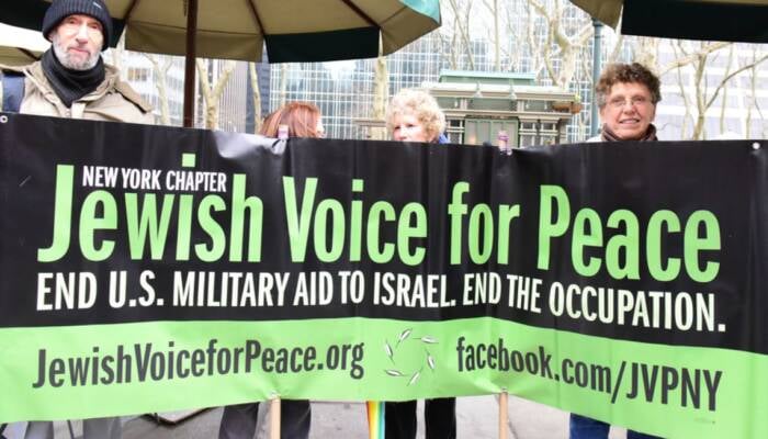 Jewish Voice for Peace protest (Shutterstock)