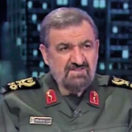 Ex-military Iranian military leader Mohsen Rezaee