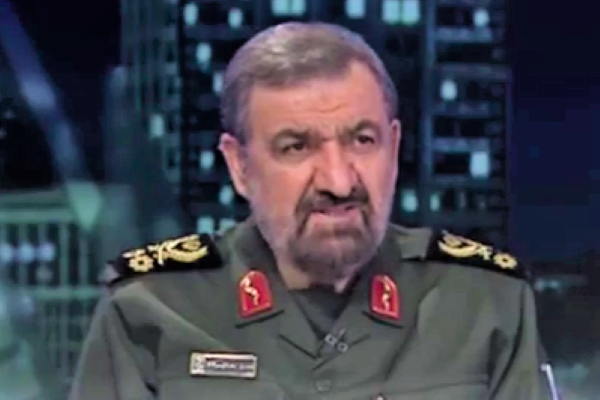 Ex-military Iranian military leader Mohsen Rezaee