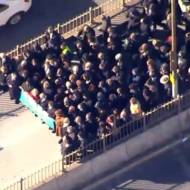 Rally against anti-Semitism in New York,