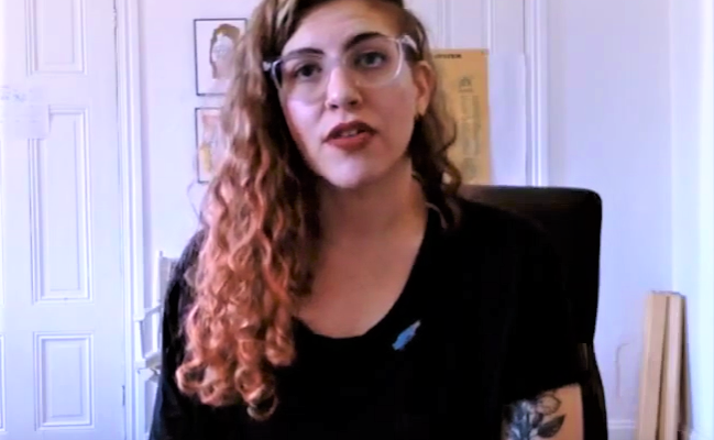 Anti-Israel teacher Jenna (J.B.) Bragge