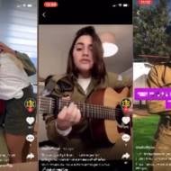 IDF's official Tiktok account.