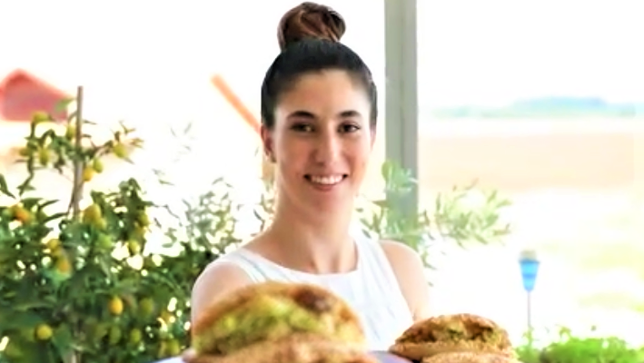 Israeli chef Farah Raslan