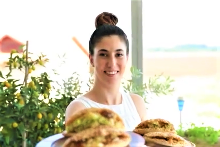 Israeli chef Farah Raslan