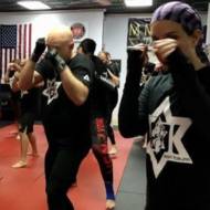 Training at Legion self defense (Facebook)