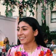 UCLA student Shayna Lavi who filed a complaint of anti-Semitism.