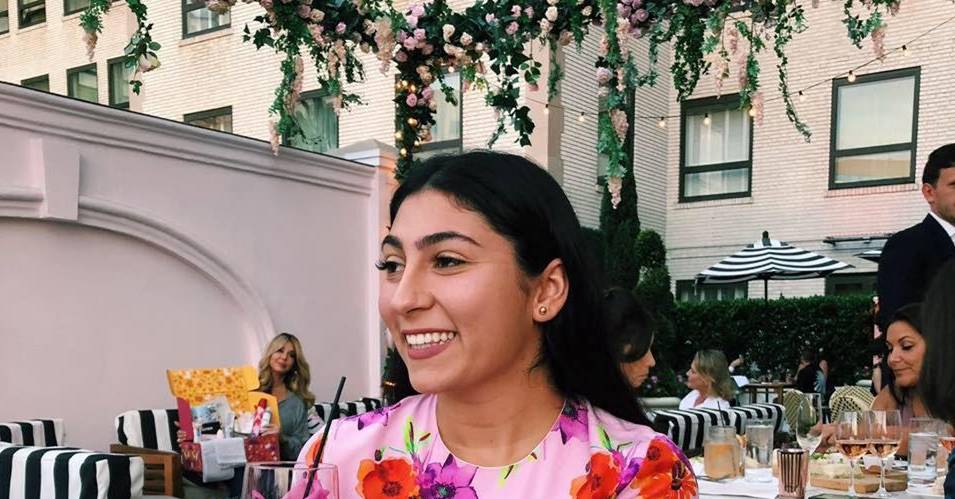 UCLA student Shayna Lavi who filed a complaint of anti-Semitism.