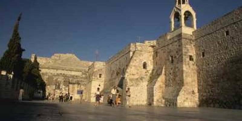 Church of the Nativity, Bethlehem, Israel (AP/Nasser Nasser)