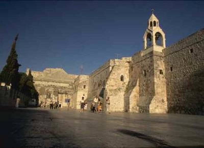 Church of the Nativity, Bethlehem, Israel (AP/Nasser Nasser)