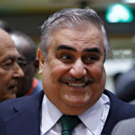 Bahrain's Foreign Minister