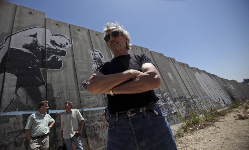 Roger Waters anti-Israel