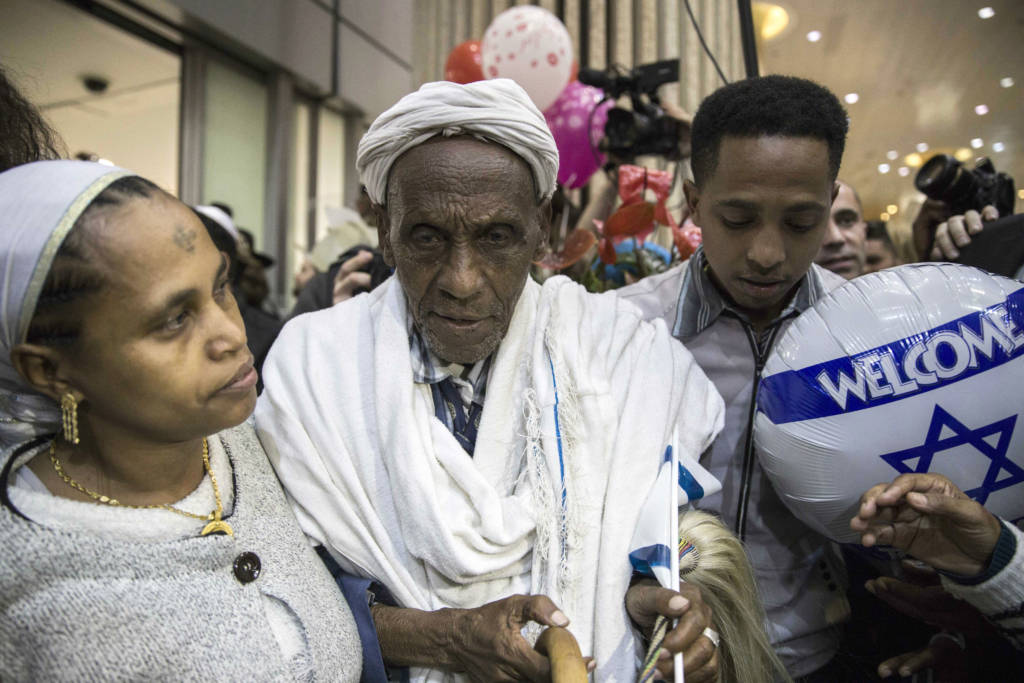 Ethiopian Jews Make Aliyah