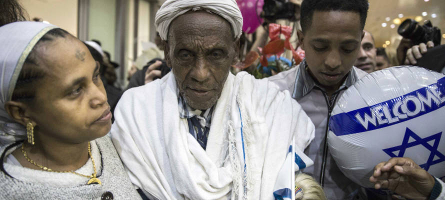 Ethiopian Jews Make Aliyah