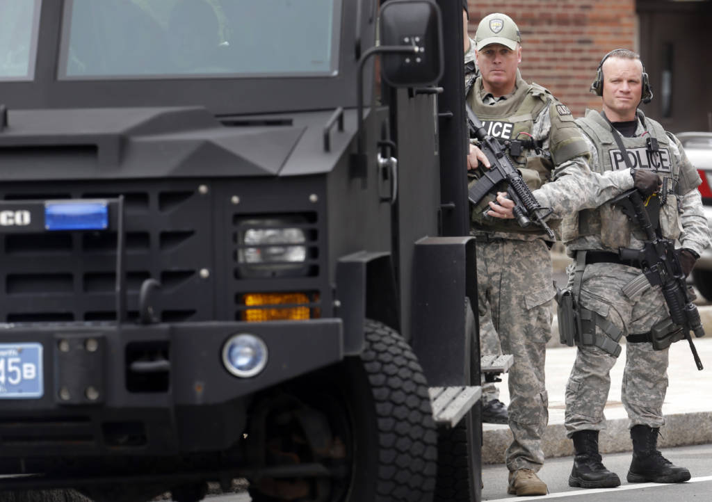 shooting at MIT campus in Boston